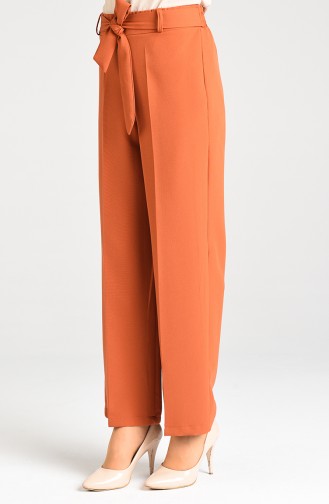Belted Straight-leg Trousers 5010-05 Tile 5010-05