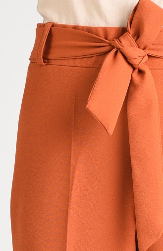 Belted Straight-leg Trousers 5010-05 Tile 5010-05