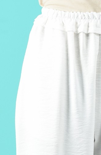 Aerobin Fabric Pocket Trousers 5015-02 Ecru 5015-02