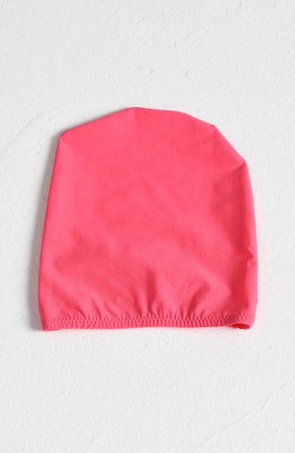 Maillot de Bain Hijab Rose 0111-16