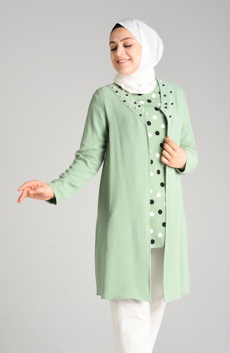 Green Almond Suit 0312-04