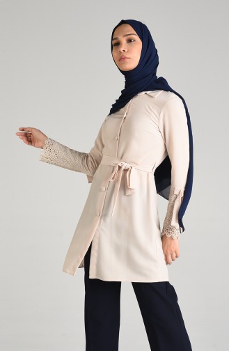 Beige Tunics 2025-07