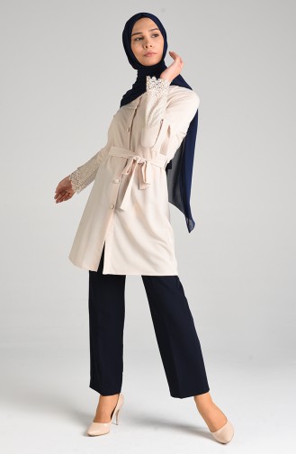 Beige Tunics 2025-07