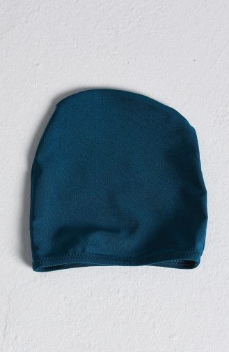 Oil Blue Swimsuit Hijab 0111-06