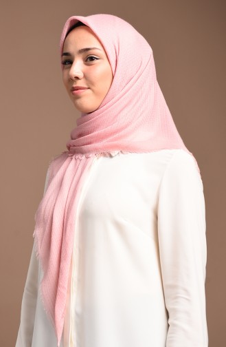 Baklava Kutu Eşarp 8004-02 Pudra