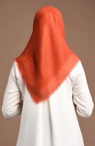 Echarpe Couleur brique 8004-12