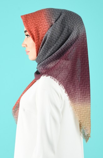 Brick Red Scarf 2505-04