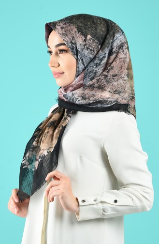 وشاح أسود 2508-15