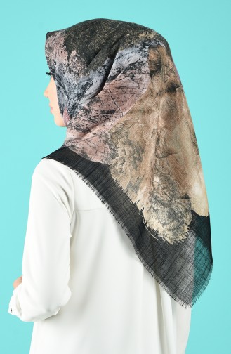 وشاح أسود 2508-15