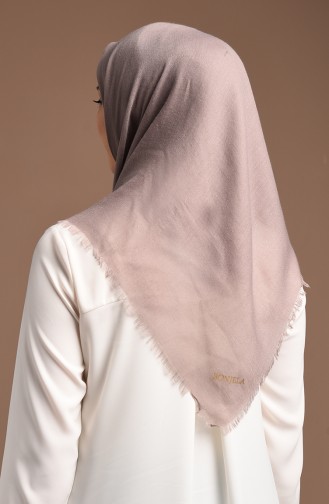 Light Mink Scarf 2516-09