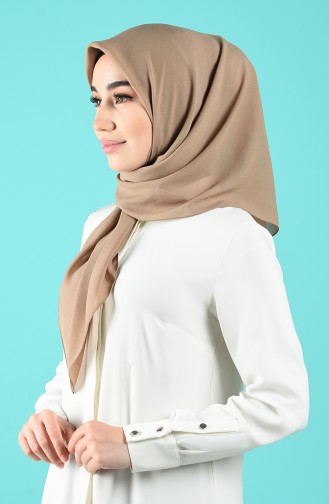 Milk Coffee Scarf 70161-03