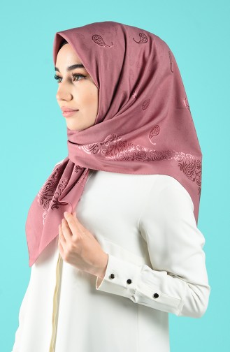 Dark Dusty Rose Hoofddoek 70162-01