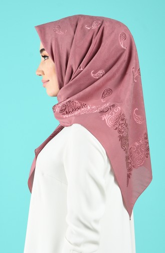 Dark Dusty Rose Hoofddoek 70162-01