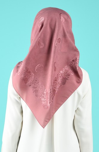 Dark Dusty Rose Hoofddoek 70162-01