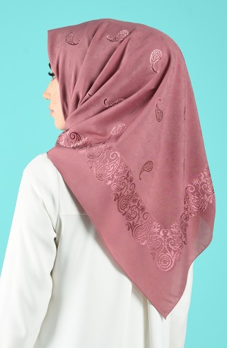 Dark Dusty Rose Hoofddoek 70162-01