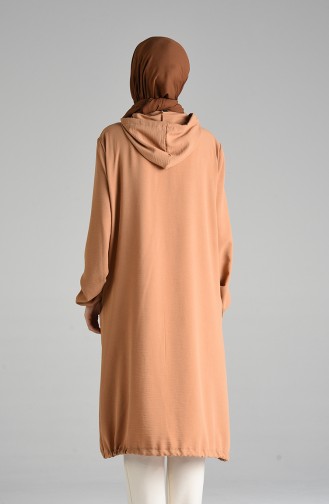 Dark Beige Cape 0070-07