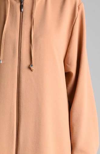 Dunkel-Beige Cape 0070-07