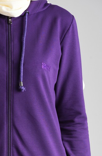 Purple Mantel 0421-05