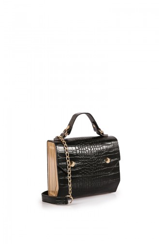 Black Shoulder Bag 203Z-01