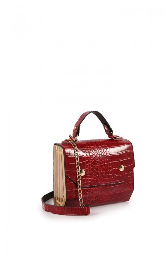 Claret Red Shoulder Bags 203Z-02