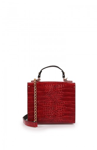 Claret Red Shoulder Bags 203Z-02