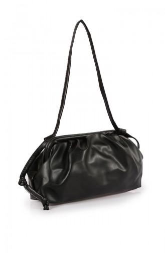 Black Shoulder Bag 204Z-01