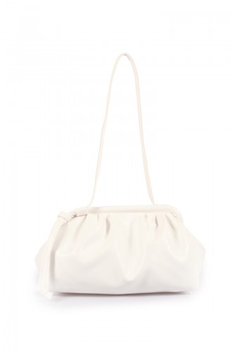 White Shoulder Bag 204Z-02