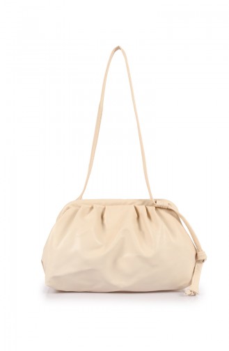 Beige Schultertasche 204Z-03