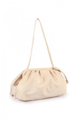 Beige Schultertasche 204Z-03