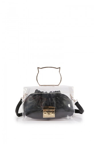 Black Shoulder Bag 55Z-01