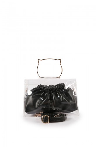 Black Shoulder Bags 55Z-01