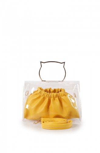 Yellow Shoulder Bag 55Z-03