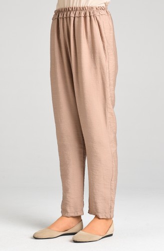 Aerobin Fabric Pocket Trousers 5015-01 Mink 5015-01