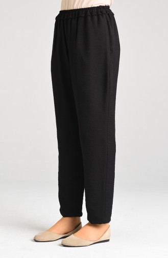 Aerobin Fabric Pocket Trousers 5015-04 Black 5015-04