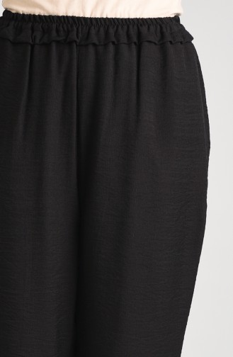 Aerobin Fabric Pocket Trousers 5015-04 Black 5015-04