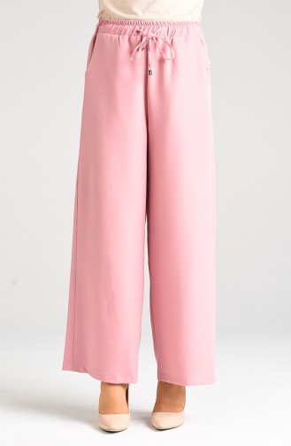 Baggy Trousers with Pockets 1522-05 Dried Rose 1522-05