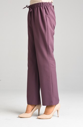 Dark Lilac Broek 0286-01