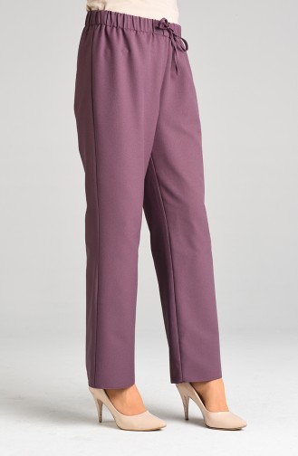 Pantalon Lila Foncé 0286-01