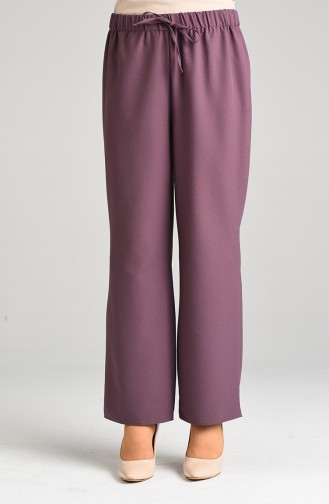 Dark Lilac Broek 0286-01