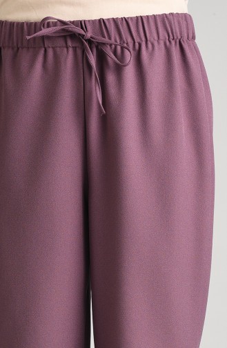 Dark Lilac Broek 0286-01