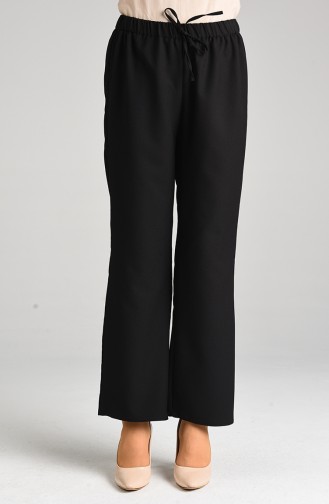 Pantalon Noir 0286-02