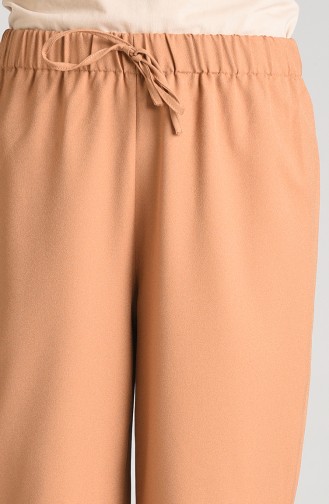 Pantalon Café au lait 0286-04