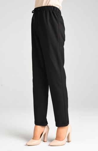 Pantalon Noir 0287-02