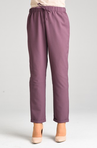 Pantalon Lila Foncé 0287-03