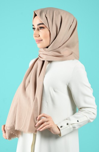 Light Beige Sjaal 8003-08