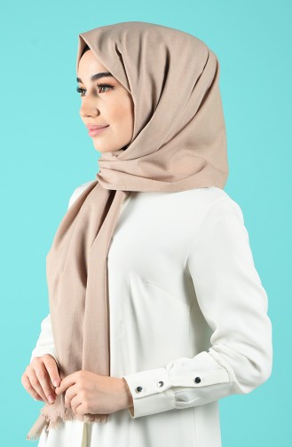 Light Beige Sjaal 8003-08