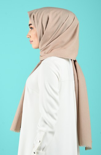 Light Beige Sjaal 8003-08