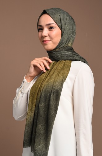 Khaki Shawl 2500-01