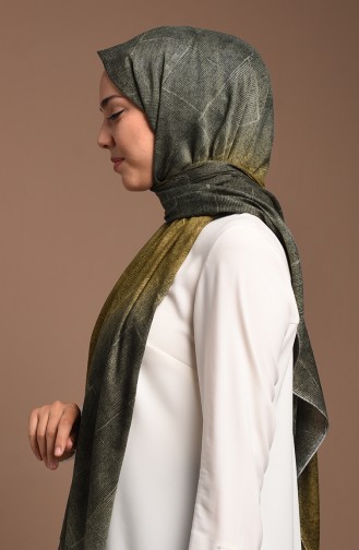 Khaki Shawl 2500-01