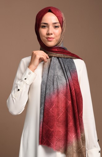 Fuchsia Shawl 2500-09